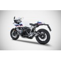ZARD GP Full 2 into 1 Stainless Exhaust for the BMW R NineT / Racer / Pure / Urban GS ZARD GP Full 2 into 1 Stainless Exhaust for the BMW R NineT / Racer / Pure / Urban GS